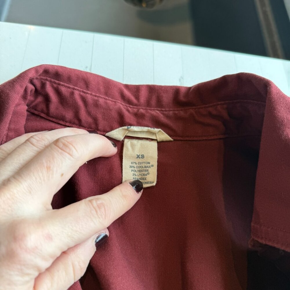 Duluth Trading Company Sleeveless Coveralls - Size XS